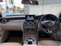 2017 Mercedes-Benz C350e 2.0 e Exclusive รถเก๋ง 4 ประตู ดาวน์ 0% รูปที่ 9